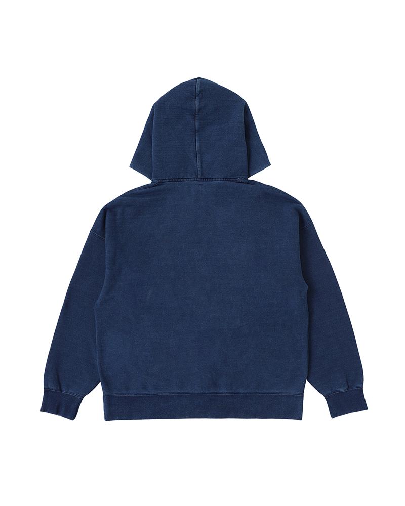 visvimVISVIM JUMBO HOODIE P.O.N.D INDIGO パーカー